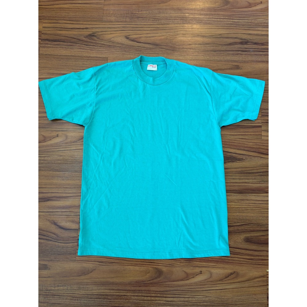 Mens vintage Sunbelt tee deadstock  single stitch size large 90's